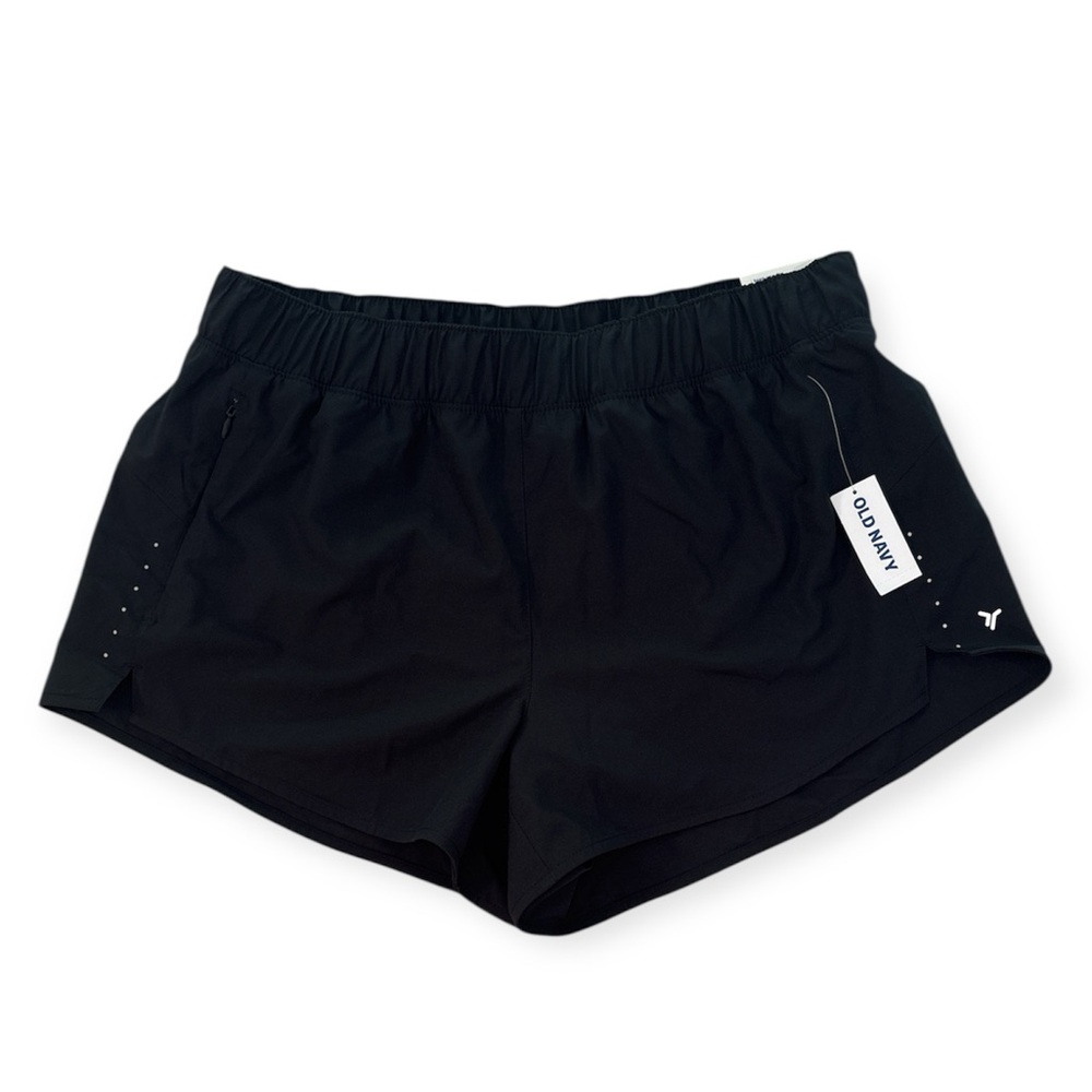 Old Navy Black Athletic Shorts Lightweight, Women’s size M